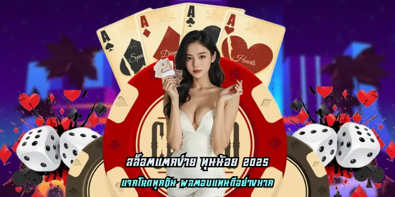 สล็อตแตกง่าย ทุนน้อย 2025
