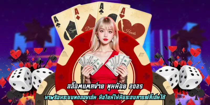 สล็อตแตกง่าย ทุนน้อย 2025