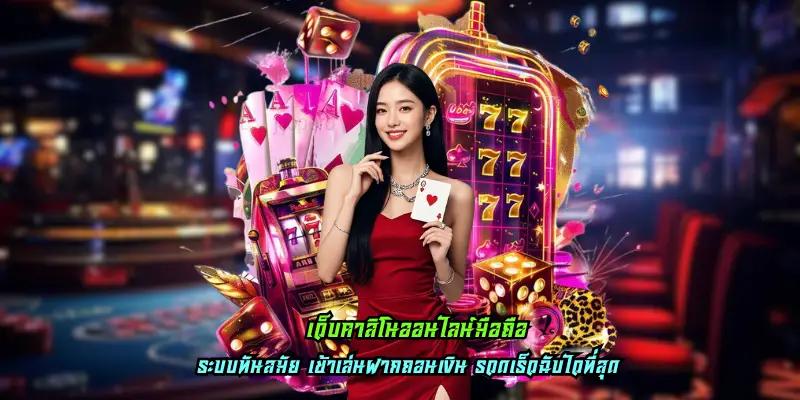เว็บคาสิโนออนไลน์มือถือ