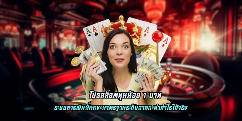 โปรสล็อตทุนน้อย 1 บาท