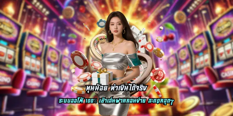 ทุนน้อย ทำเงินได้จริง