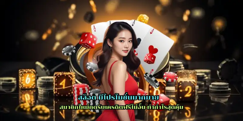 สล็อต มีโปรโมชั่นมากมาย